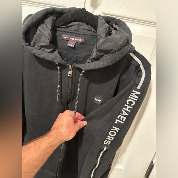 Men’s Michael Kors full zip hoodie - Picture 2 of 3